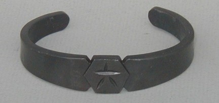 Wrought on sale iron bracelet